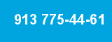 913 775-44-61